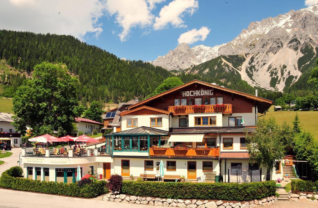 Aparthotel Das Hochkoenig Ramsau am Dachstein Exterior foto