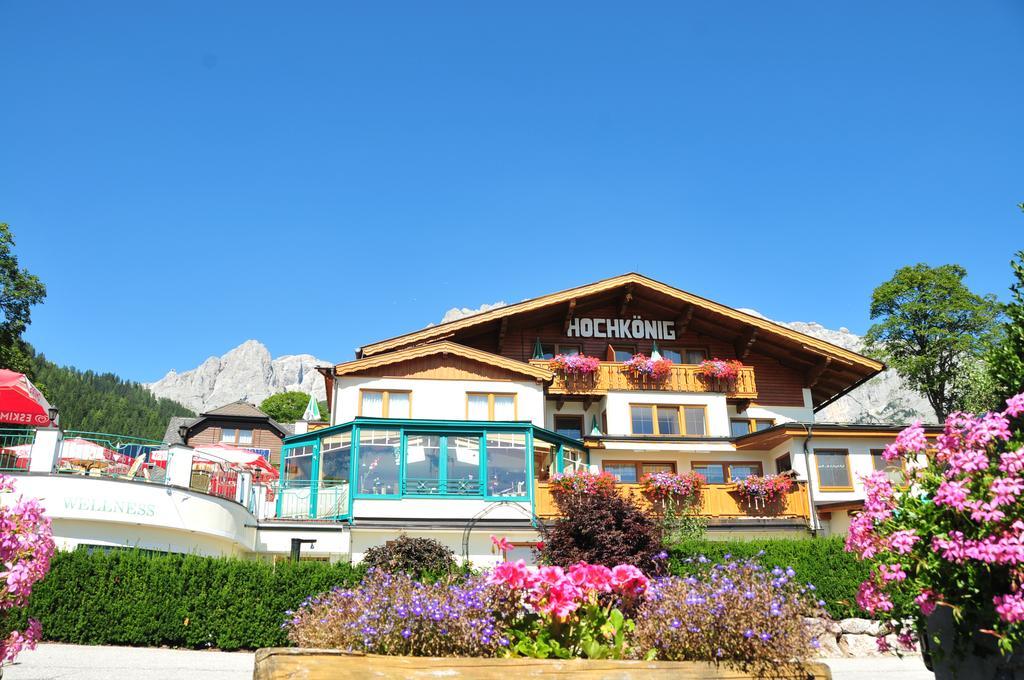 Aparthotel Das Hochkoenig Ramsau am Dachstein Exterior foto